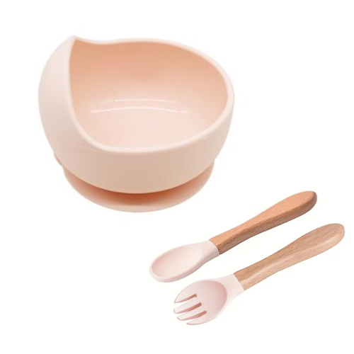 Bowl de Silicona con Servicio "Colección Aurora"