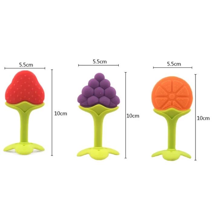 Mordedor Diseño Frutas