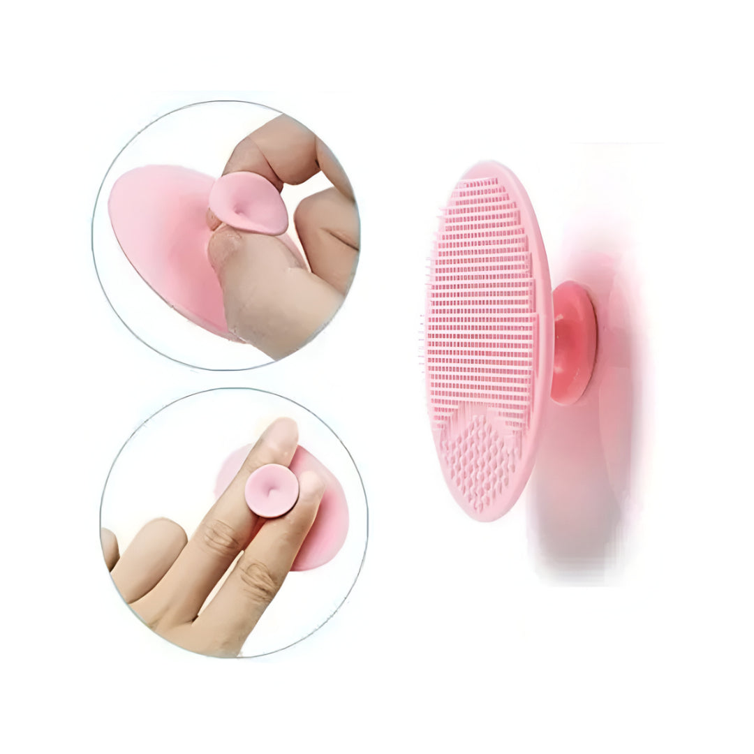 Set 3 Cepillos de Silicona Damasco