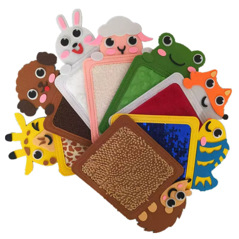 Set 8 Tarjetas Sensoriales
