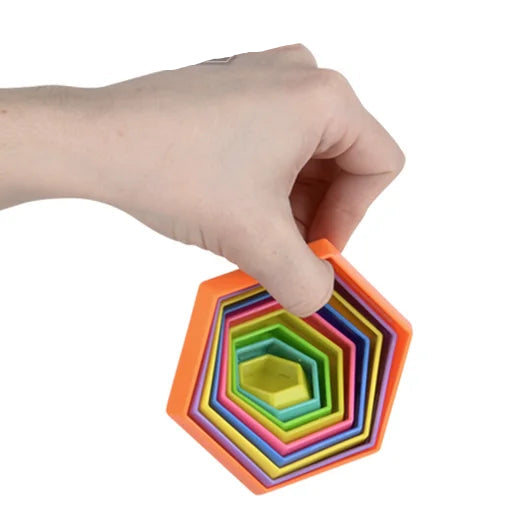 Hexágono Mágico Sensorial
