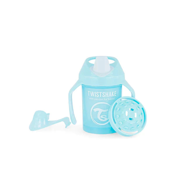 Vaso Twistshake Mini Cup 230ML Celeste