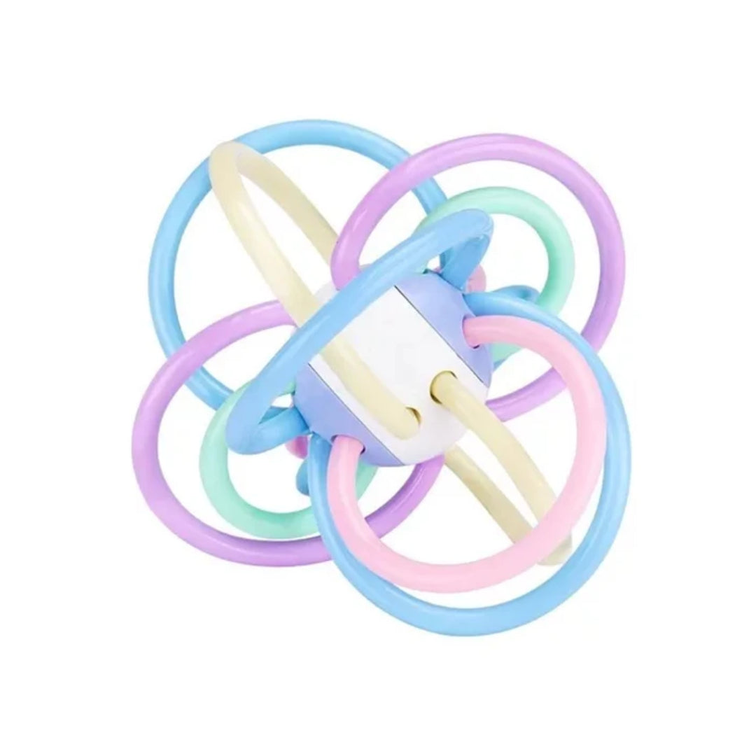 Laberinto Mordedor Sensorial Pastel