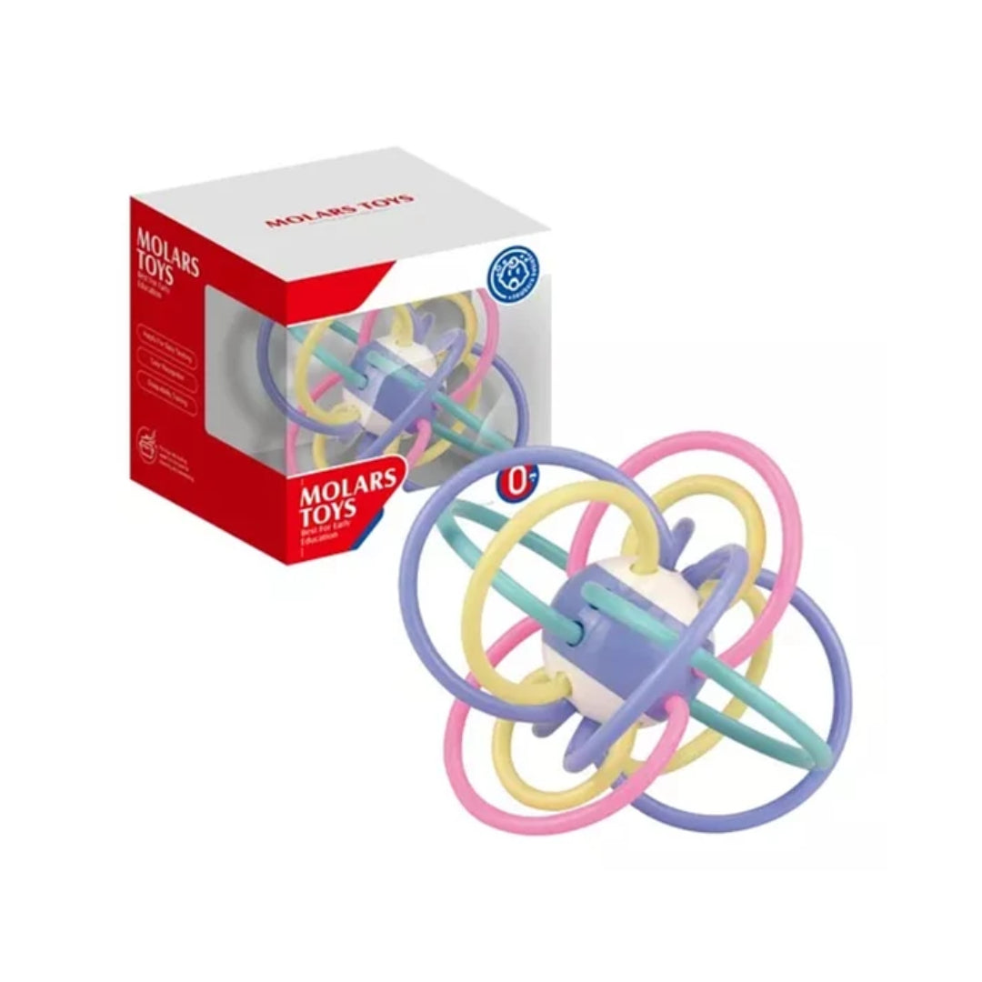 Laberinto Mordedor Sensorial Pastel