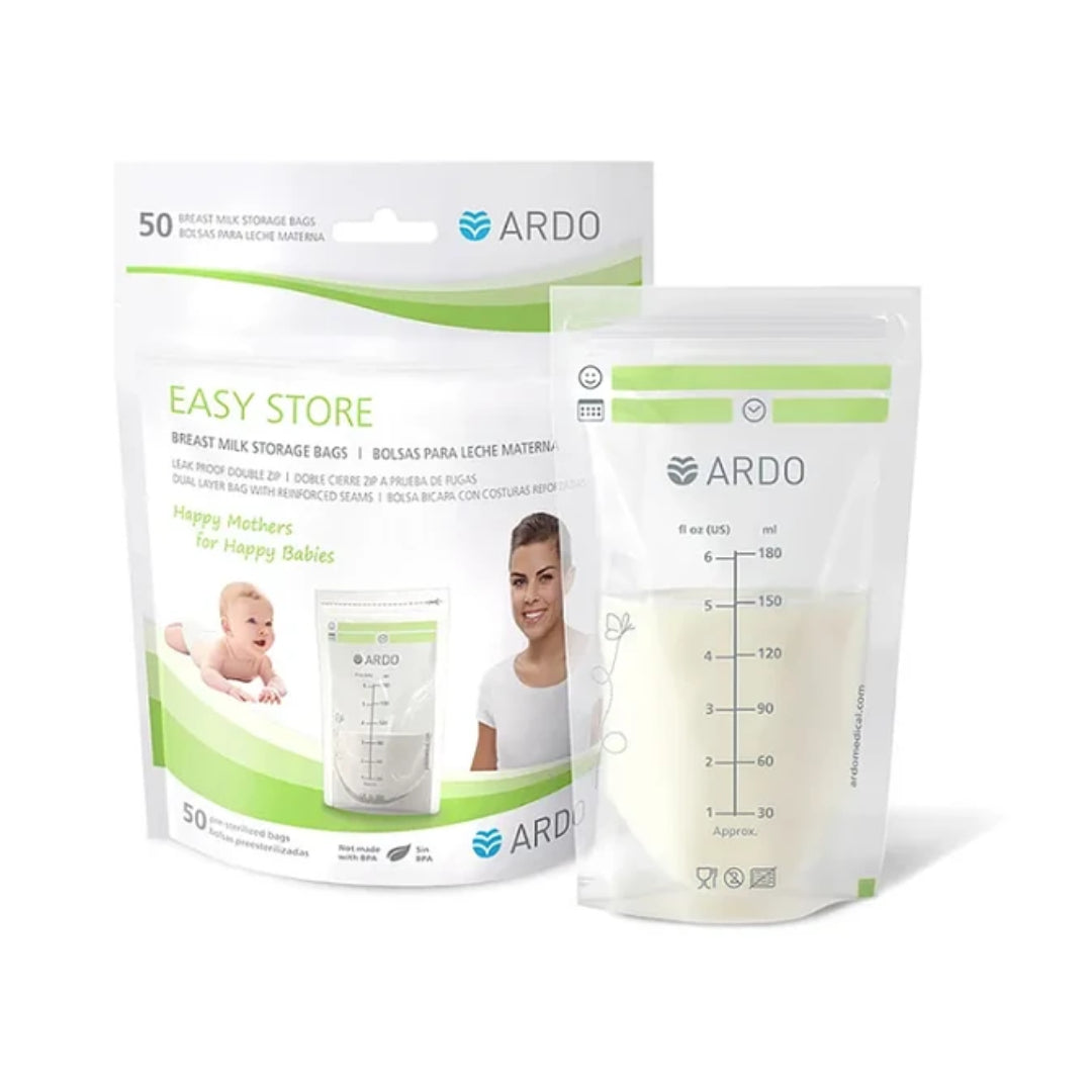 Bolsas para Leche Ardo Easy Store 50 uns