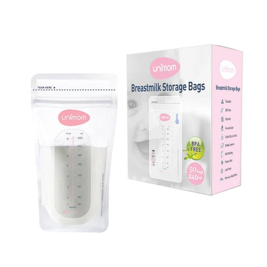 Bolsa Para Leche Materna Unimom 50 Uns