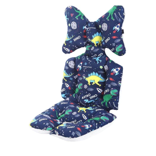 Cojín Acolchado Para Coche Azul Galaxia