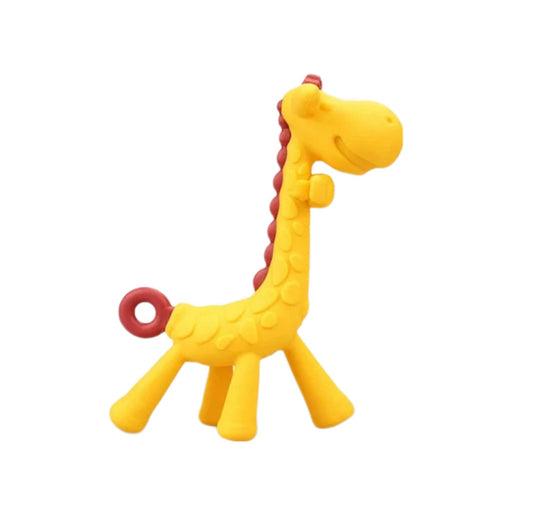 Mordedor de Silicona Jirafa