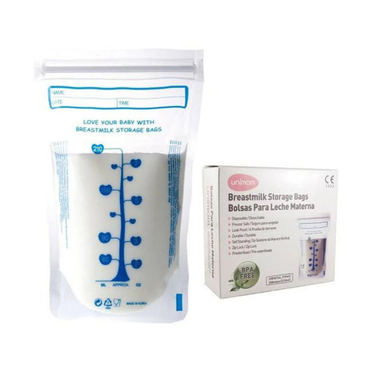 Bolsa Para Leche Materna Unimom 30 Uns