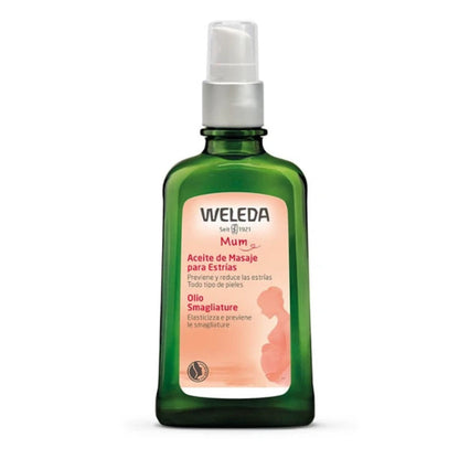 Aceite De Masaje Para Estrías 100ml Weleda