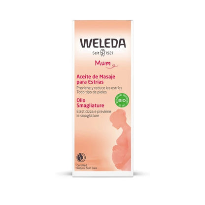 Aceite De Masaje Para Estrías 100ml Weleda