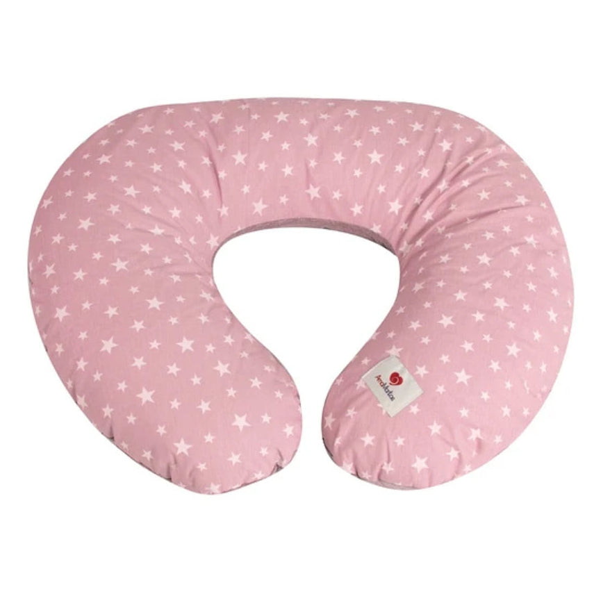 Cojín de Lactancia Algodón Rosado