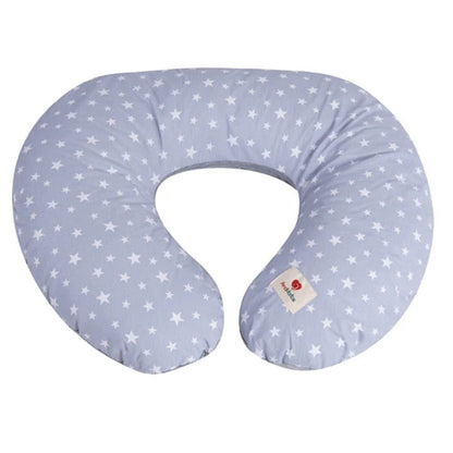 Cojín de Lactancia Algodón Gris