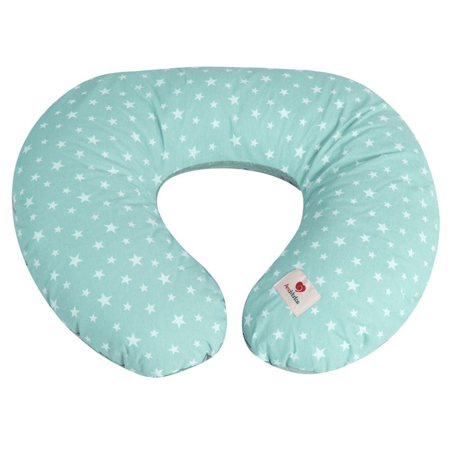 Cojín de Lactancia Algodón Verde