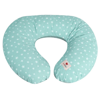 Cojín de Lactancia Algodón Verde