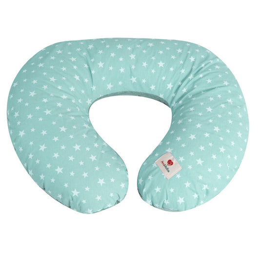 Cojín de Lactancia Algodón Verde