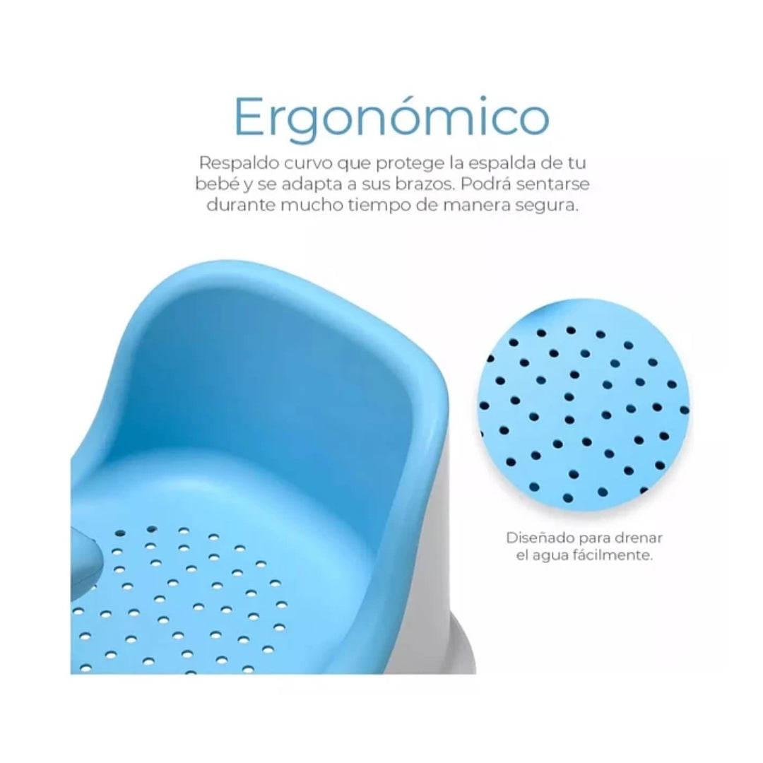 Asiento de Bañera Celeste