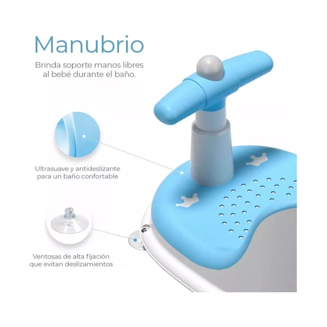 Asiento de Bañera Celeste