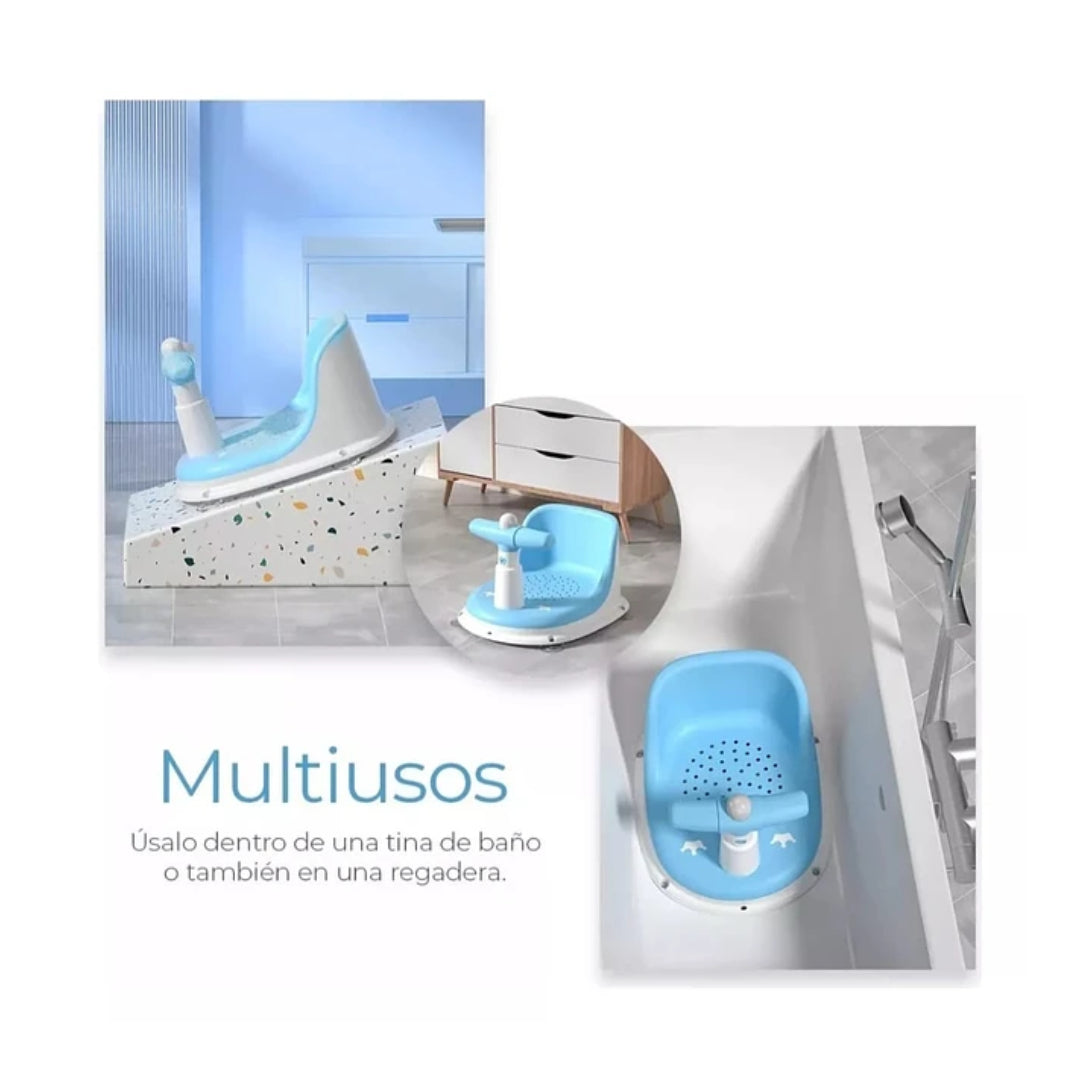 Asiento de Bañera Celeste