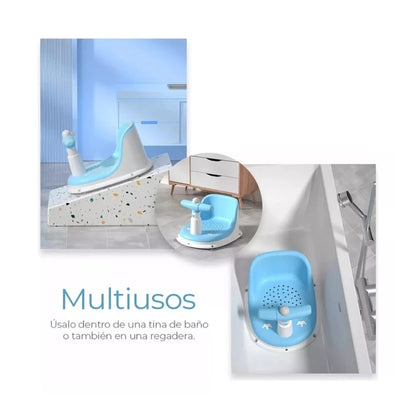 Asiento de Bañera Celeste