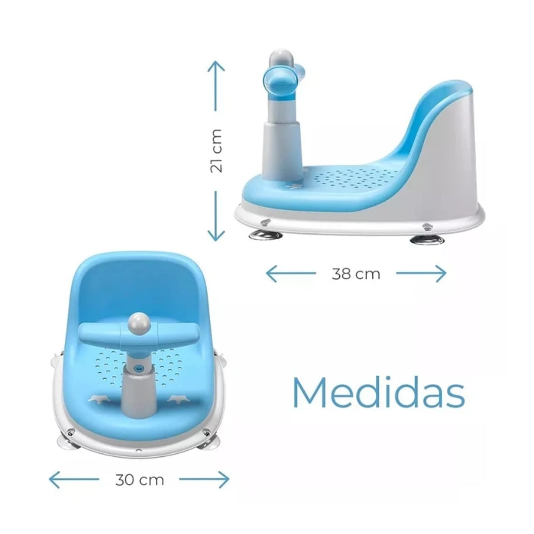Asiento de Bañera Celeste