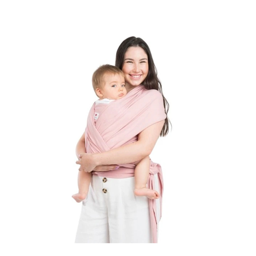 Fular Algodón Semielasticado Rosado