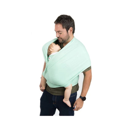 Fular Algodón Semielasticado Verde