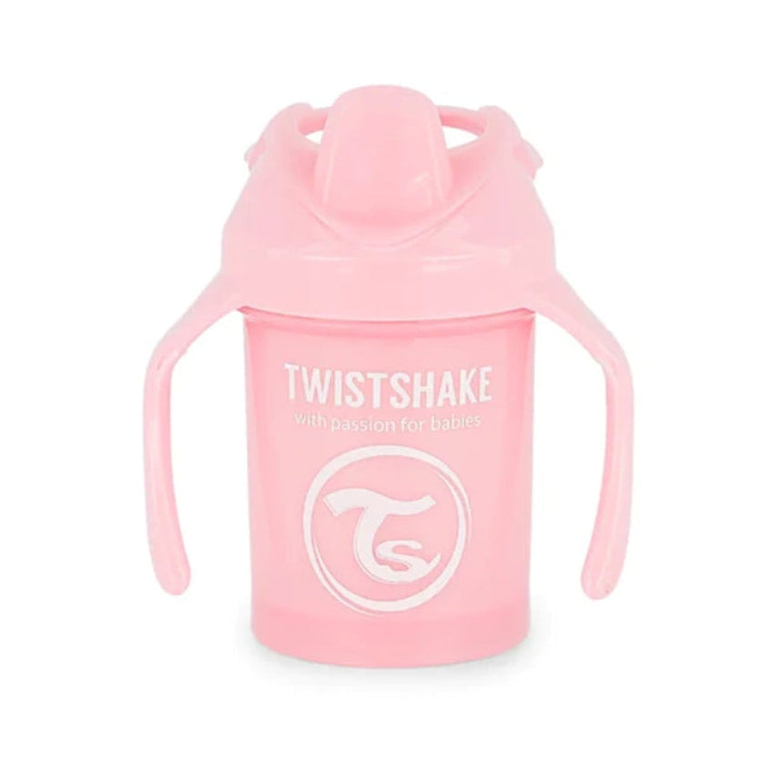Vaso Twistshake Mini Cup 230ML Rosado