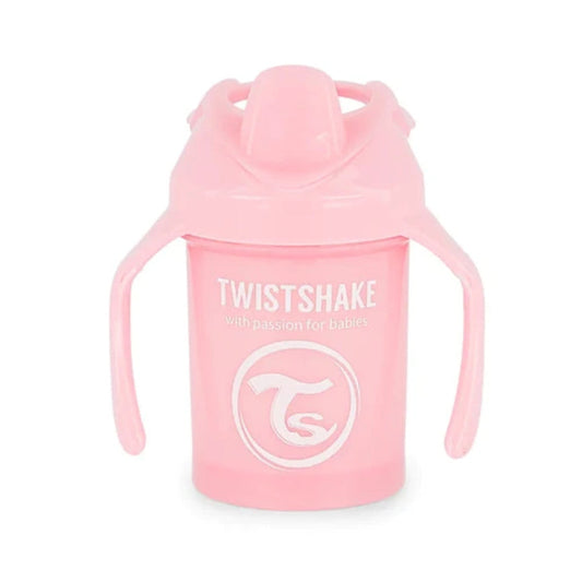 Vaso Twistshake Mini Cup 230ML Rosado