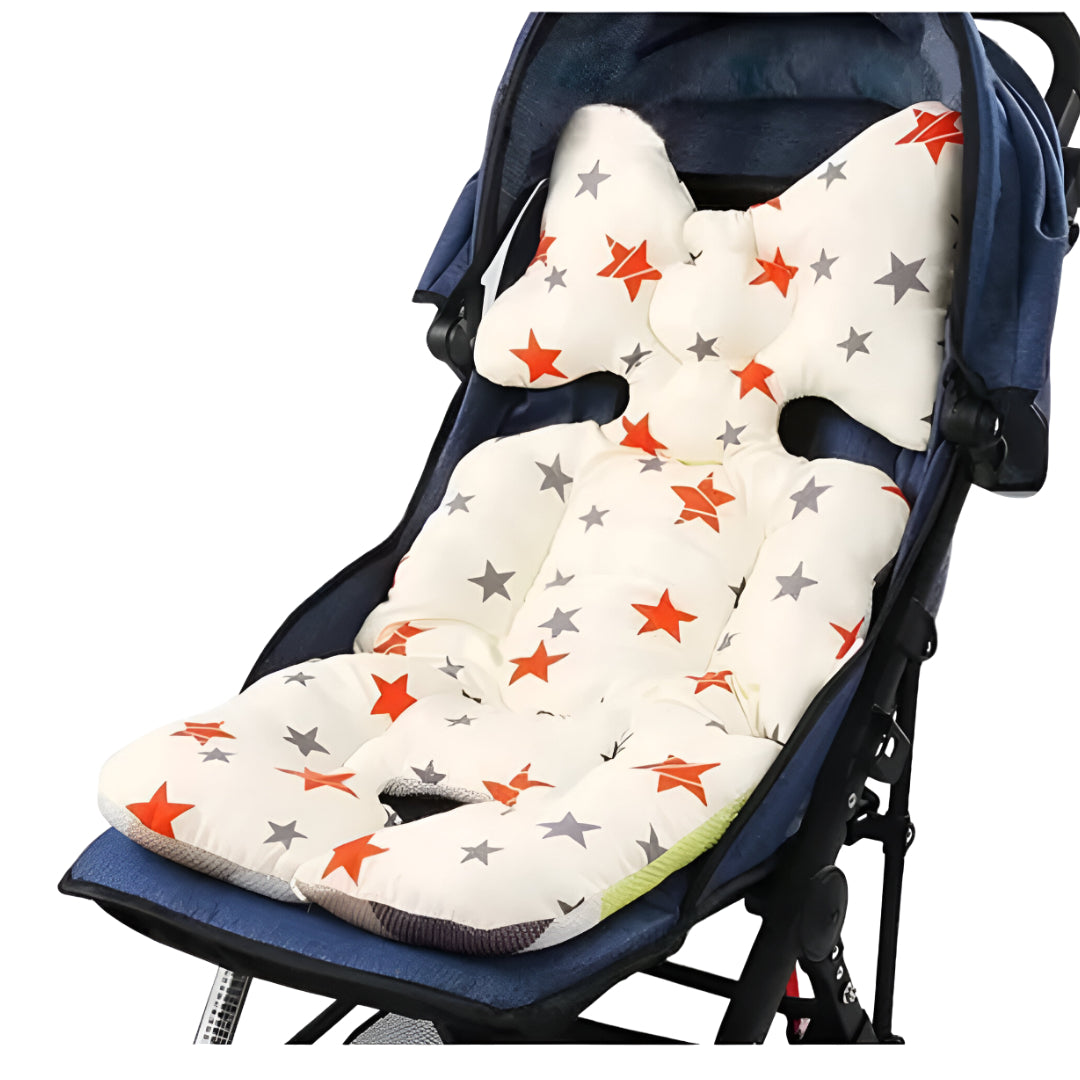 Cojín Acolchado Para Coche Azul Galaxia