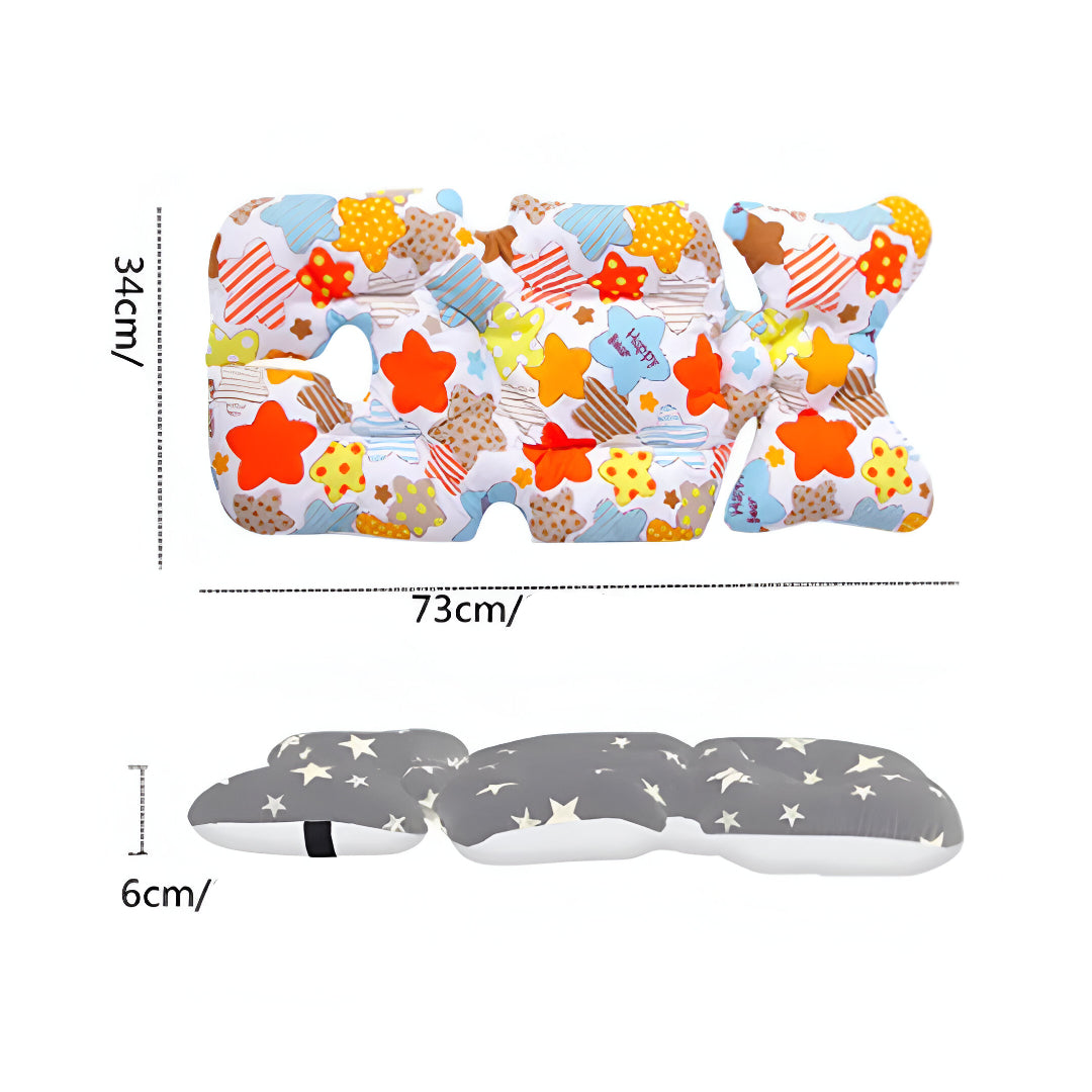 Cojín Acolchado Para Coche Azul Galaxia