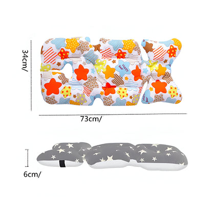 Cojín Acolchado Para Coche Azul Galaxia