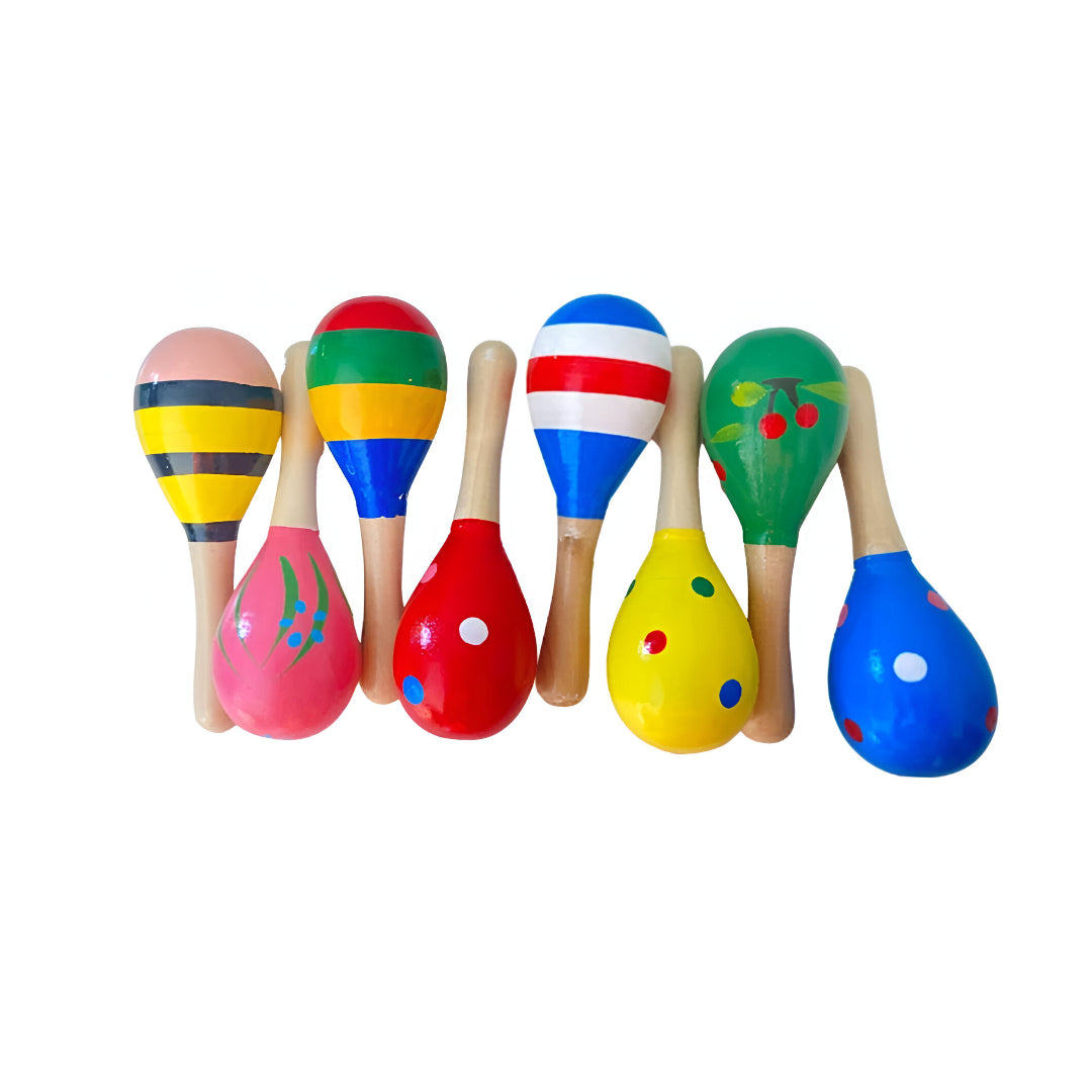 Mini Maraca de Madera