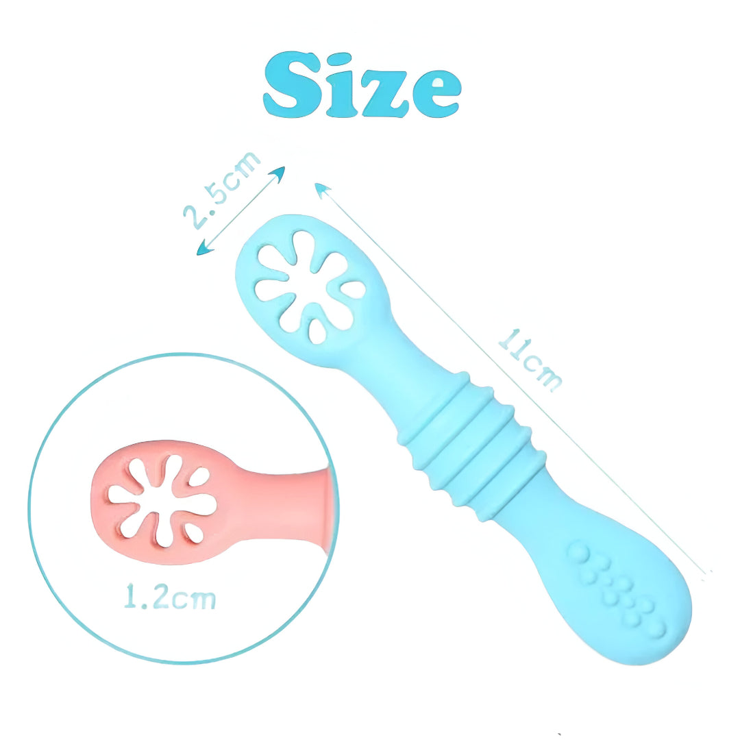 Set 2 Cucharas de Aprendizaje Colección Boreal