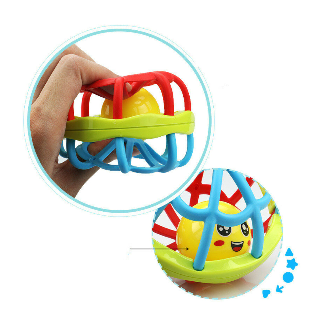 Pelota de Silicona Cascabel