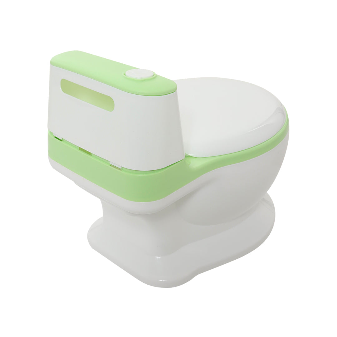 Baño Montessori con Sonido Verde