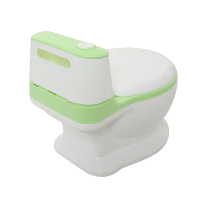 Baño Montessori con Sonido Verde