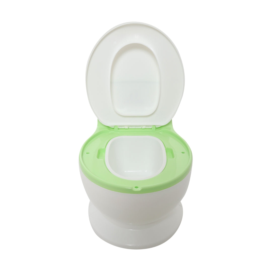 Baño Montessori con Sonido Verde