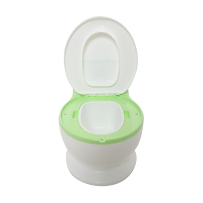 Baño Montessori con Sonido Verde