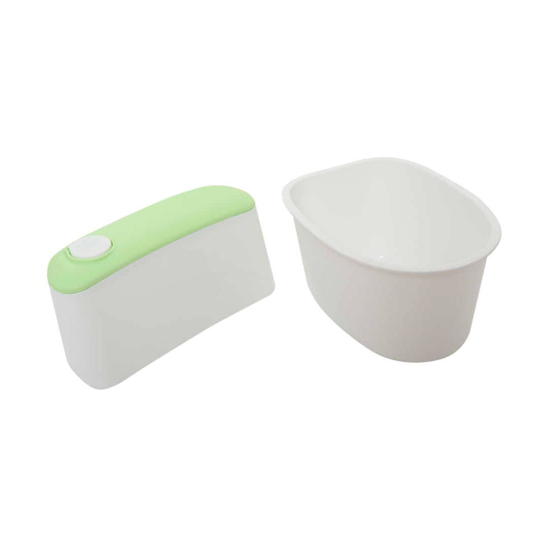 Baño Montessori con Sonido Verde