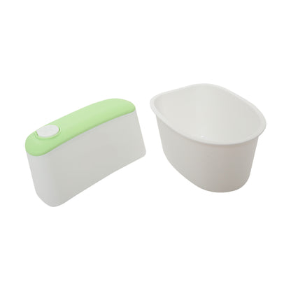 Baño Montessori con Sonido Verde