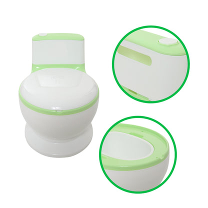 Baño Montessori con Sonido Verde