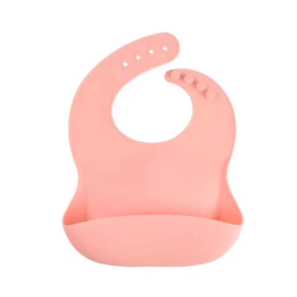 Babero de Silicona Damasco