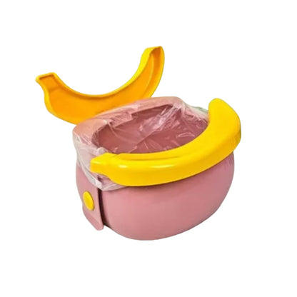 Pelela Portátil Plegable Rosado