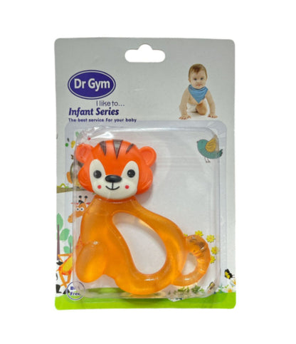 Mordedor Refrigerable Tigre Naranjo