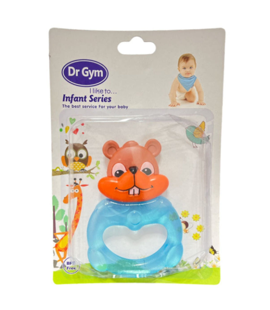 Mordedor Refrigerable Ardilla Celeste