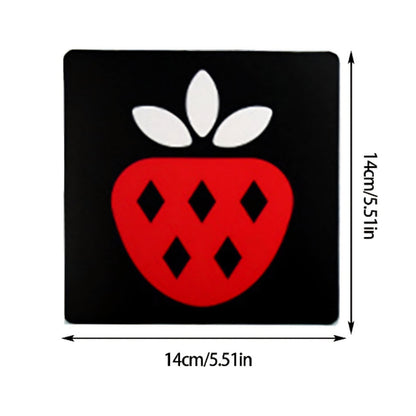 Tarjetas de Estimulación Visual Alto Contraste 3 a 6 Meses