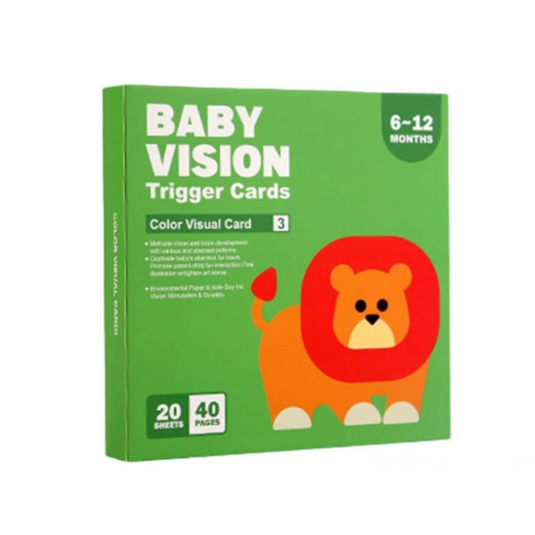 Tarjetas de Estimulación Visual 6 a 12 Meses