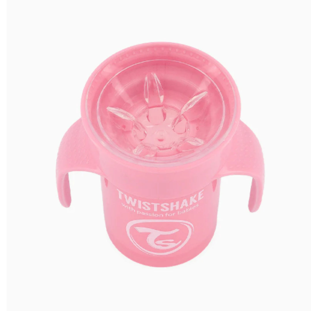 Vasos 360° Twistshake Rosado