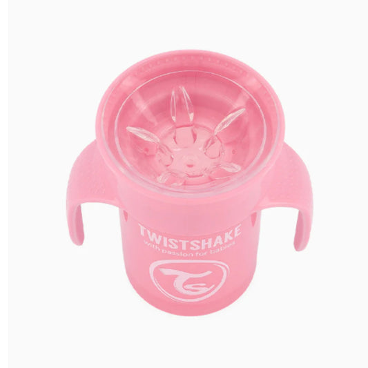 Vasos 360° Twistshake Rosado